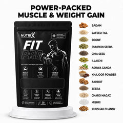 Fit Pro – High-Calorie Muscle & Healthy Weight Gain Formula | Pure Herb's