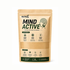 Mind Active – Stress Relief, Brain Focus & Energy Support | Pure Herb's