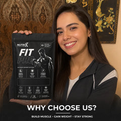 Fit Pro – High-Calorie Muscle & Healthy Weight Gain Formula | Pure Herb's