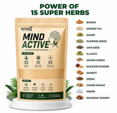 Mind Active – Stress Relief, Brain Focus & Energy Support | Pure Herb's