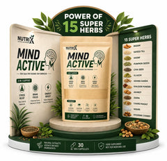 Mind Active – Stress Relief, Brain Focus & Energy Support | Pure Herb's
